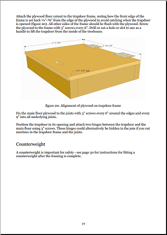 Trapdoor assembly