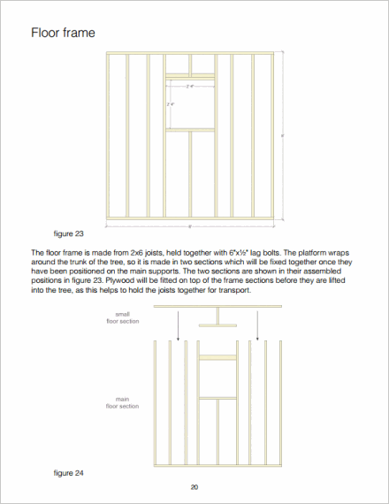 Floor frame assembly