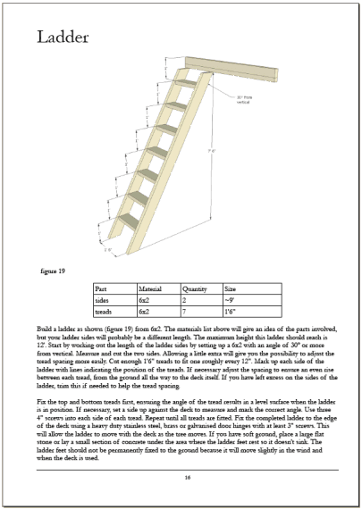 Access ladder