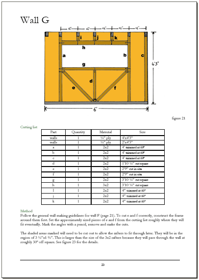 Wall design