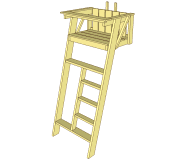 Eyrie tree platform