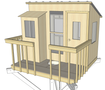 Kauri one tree tree house