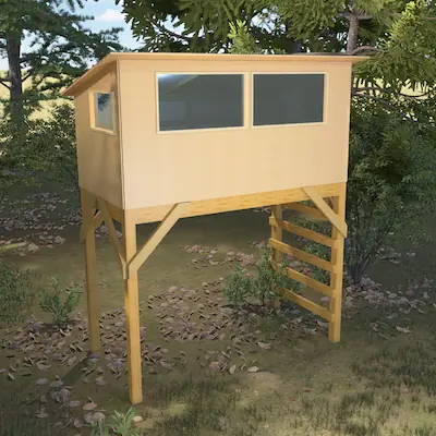 Savanna bird hide