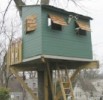 One tree treehouse