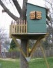 Side of tree house
