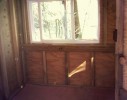 Inside the tree house